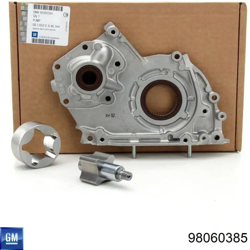 Купить 98060385 General Motors Насос маслозакачивающий