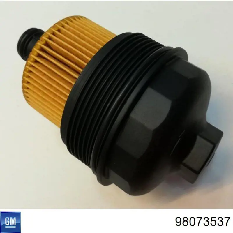 98073537 Opel Крышка масляного фильтра