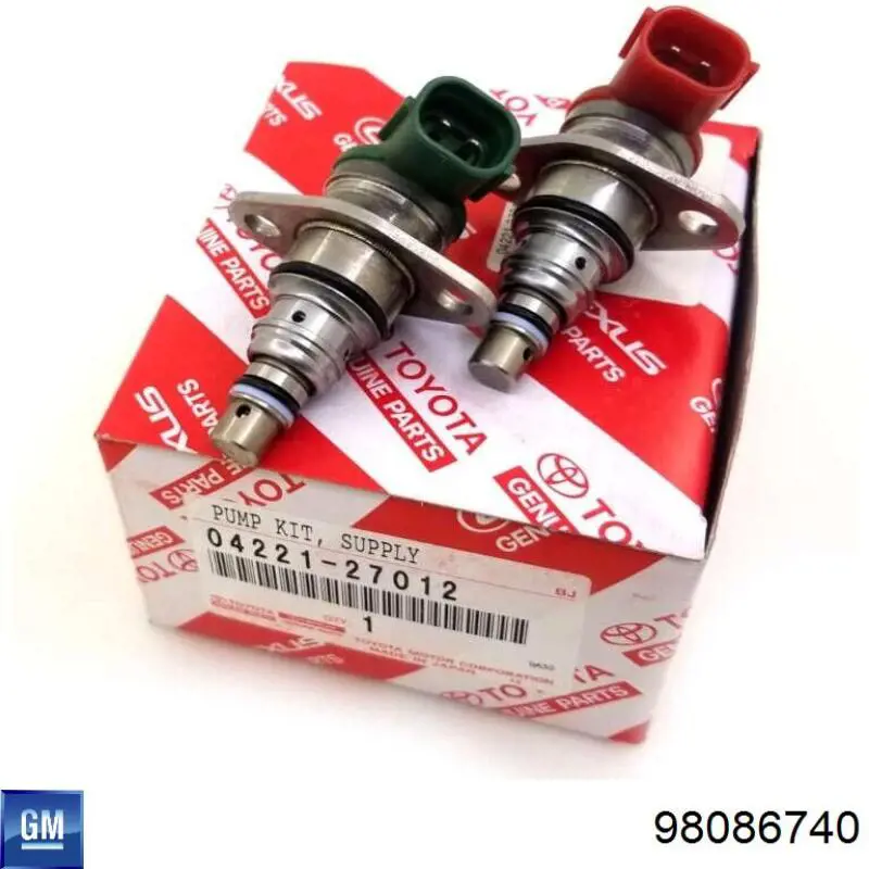 Клапан редукционный 98086740 General Motors