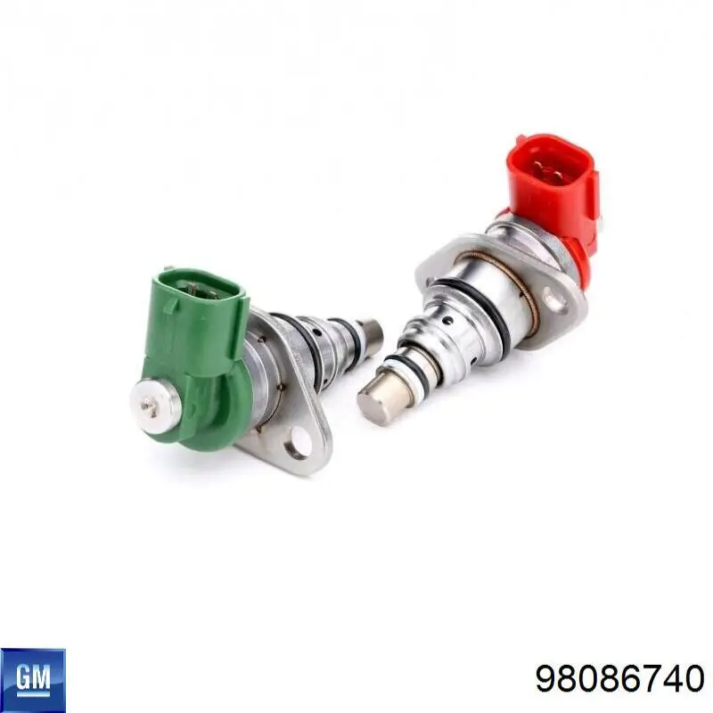 98086740 General Motors Редукционный клапан ТНВД