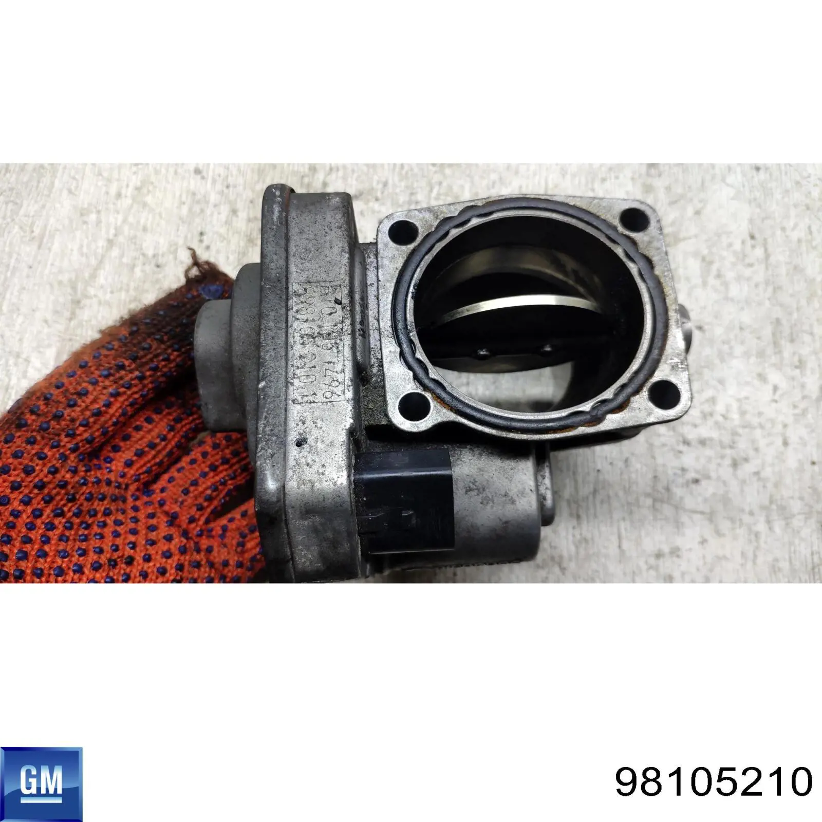 Купить 700806180 Opel Блок дроссельной заслонки