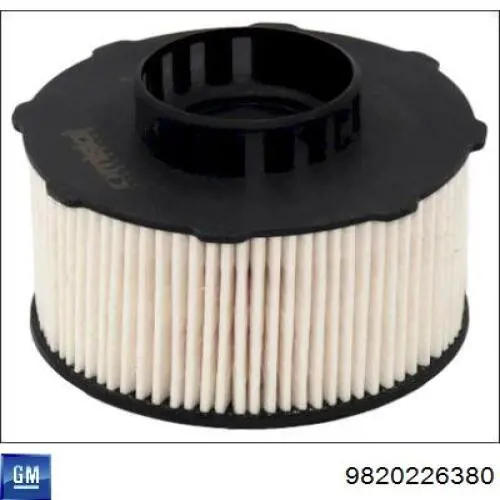 Купить 9820226380 General Motors Фильтр-отстойник топлива грубой очистки