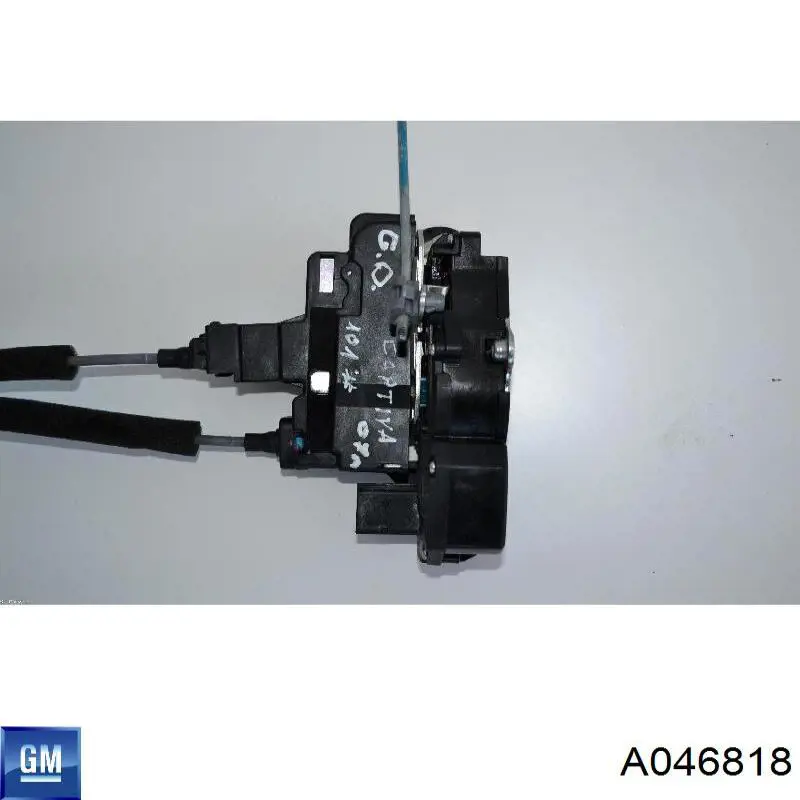 Дверной замок передний правый General Motors A046818 цена, от 10.16 USD