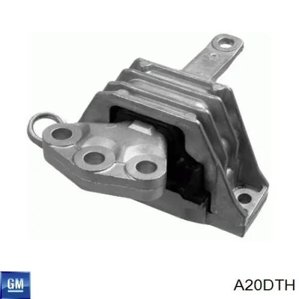 Motor montado para Opel Insignia A G09