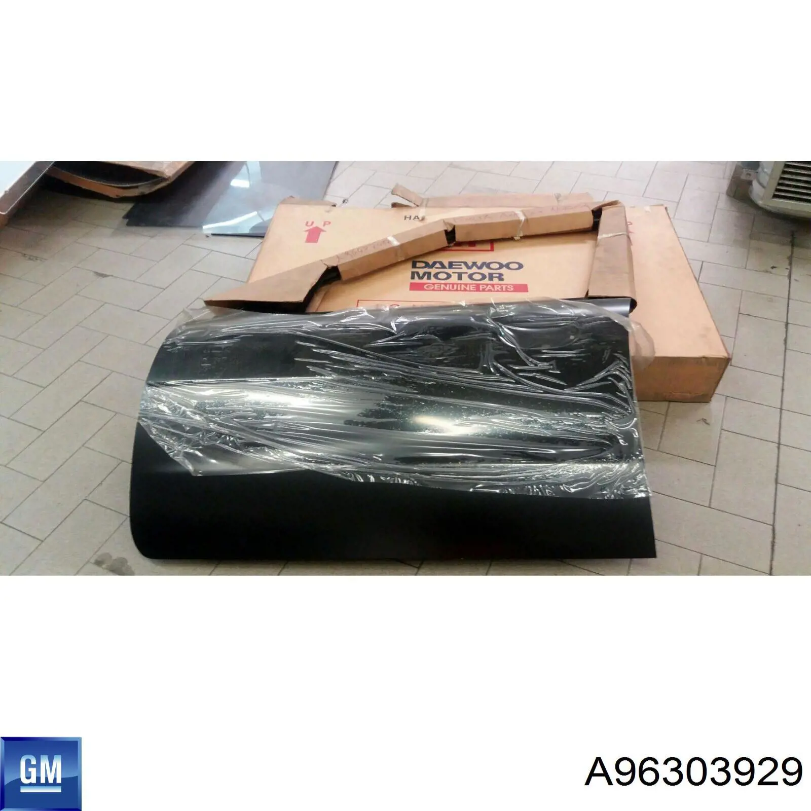 Купить A96303929 General Motors Дверь задняя в сборе