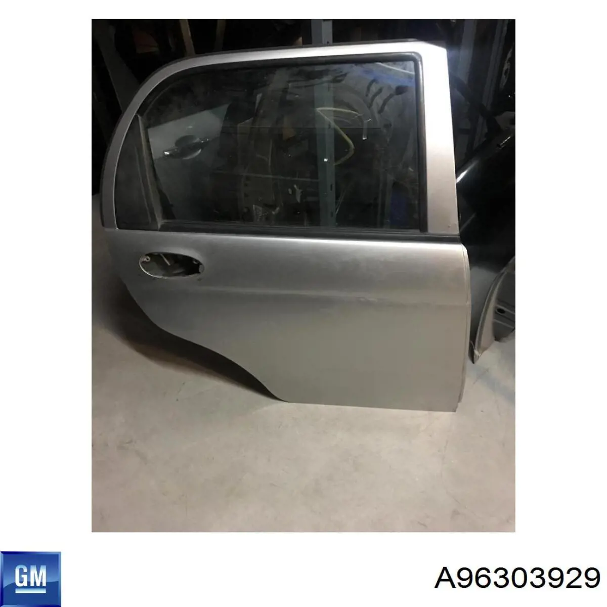 Дверь пассажирская задняя правая ZAZ 96303929 цена, от 56.43 USD