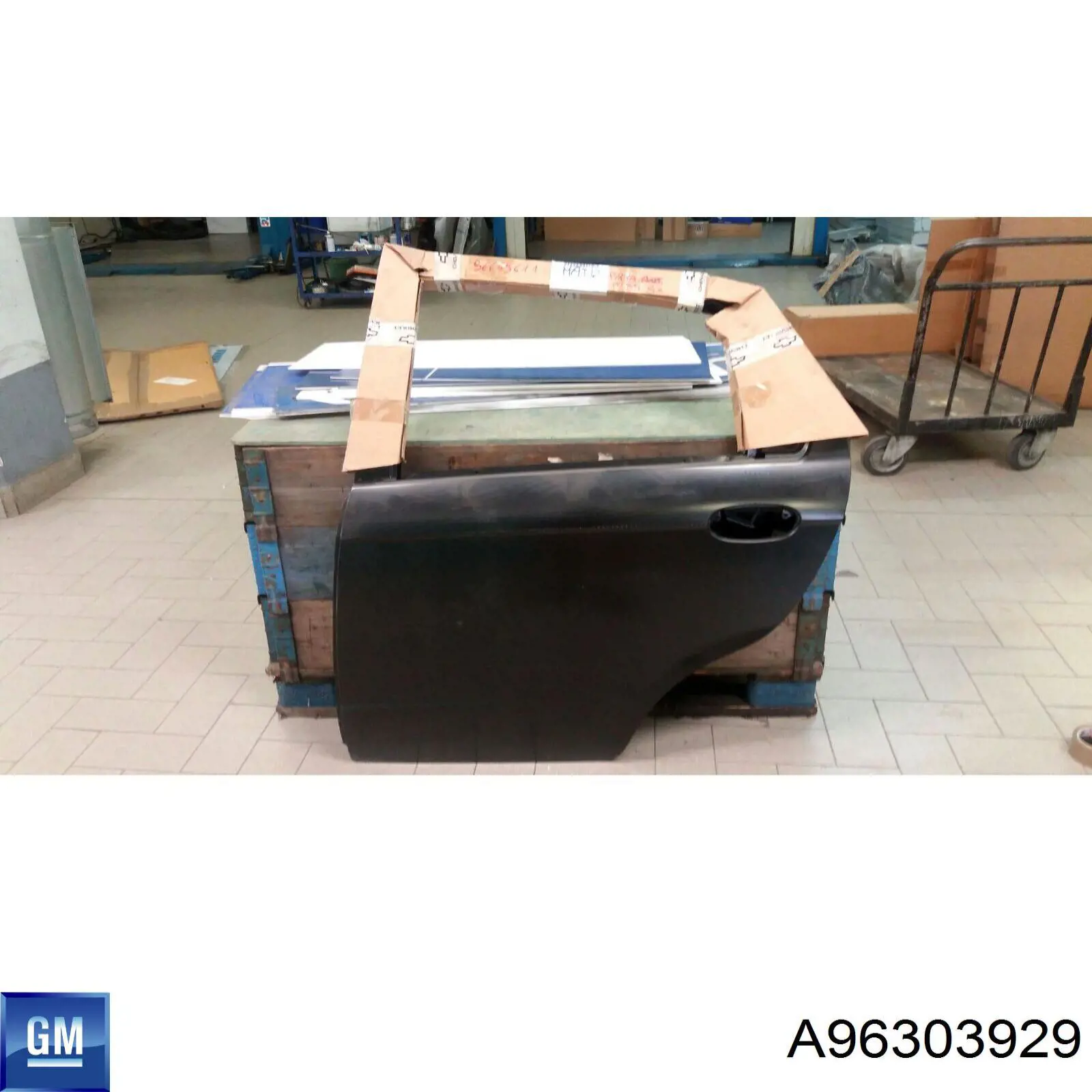 Дверь задняя правая PTF69Y06200929 ZAZ