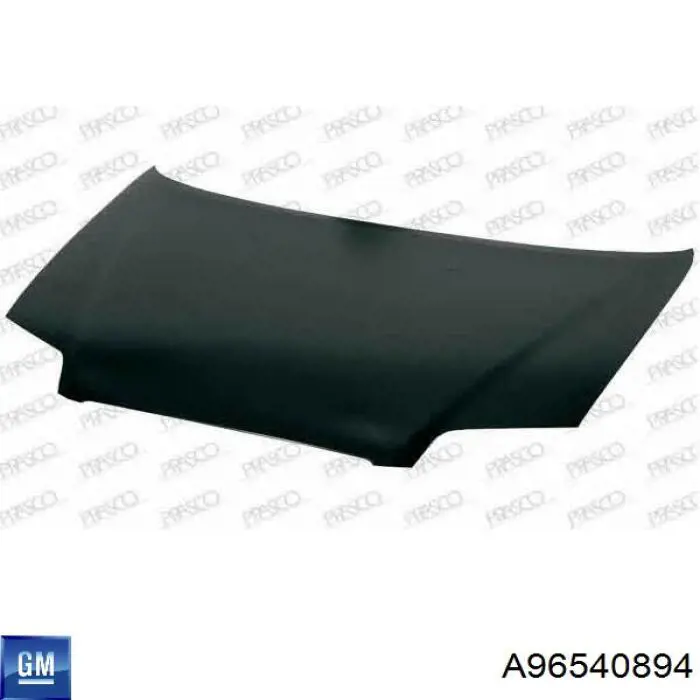 Капот General Motors A96540894 цена, от 308.77 USD