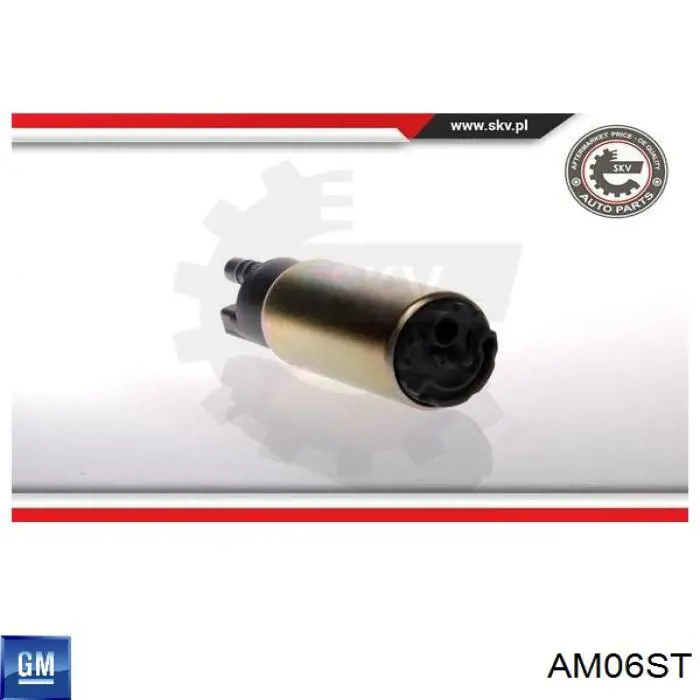 Насос топливный электрический AM06ST General Motors