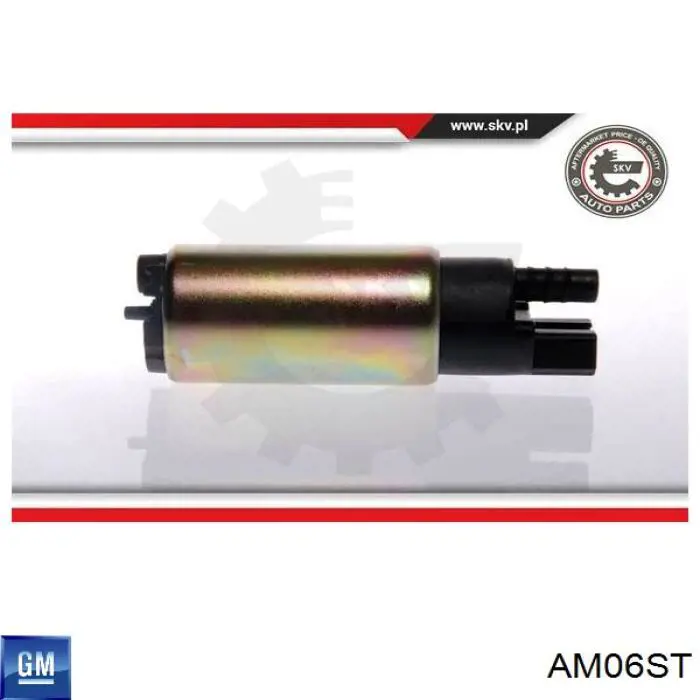 AM06ST General Motors Топливный насос электрический погружной