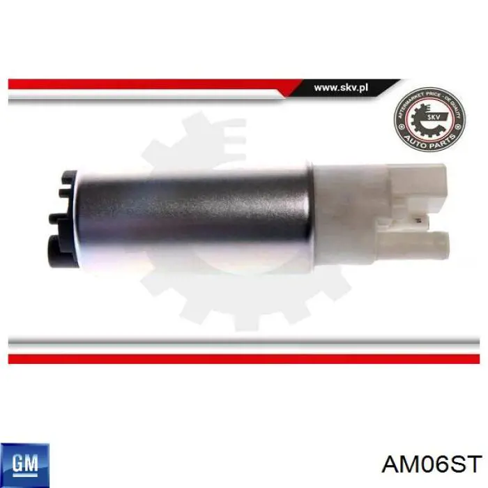 Насос топливный General Motors AM06ST цена, от 19.42 USD