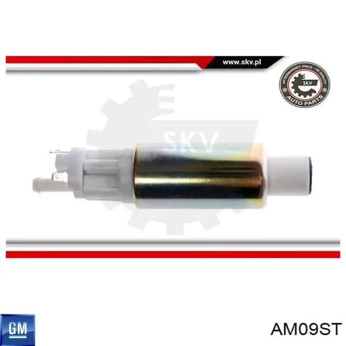 Купить AM09ST General Motors Элемент-турбинка топливного насоса