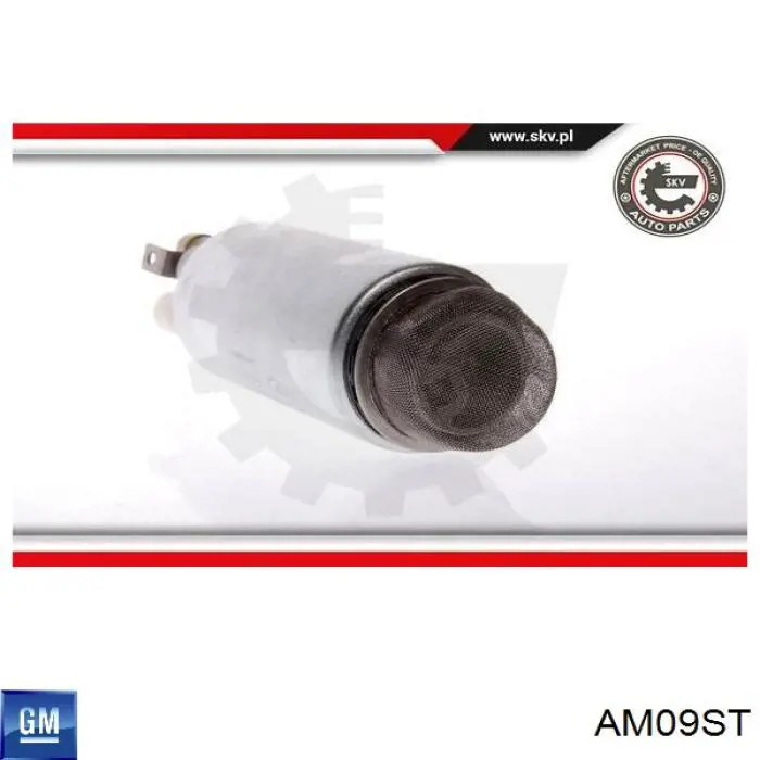 Элемент-турбинка топливного насоса General Motors AM09ST цена, от 22.17 USD