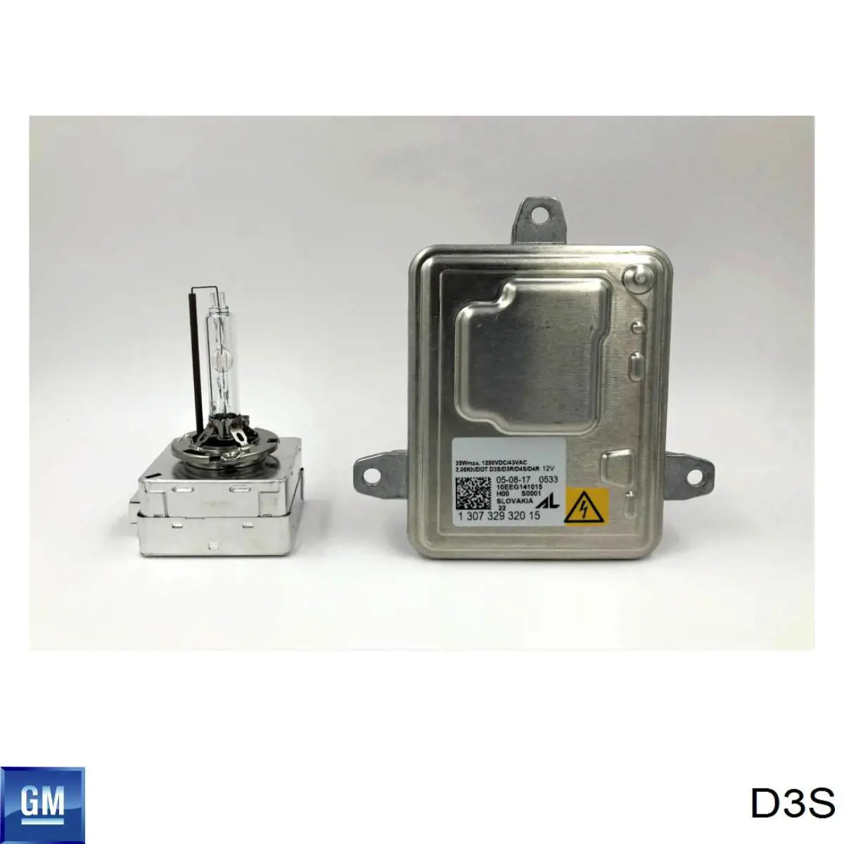 Лампочка ксеноновая D3S General Motors