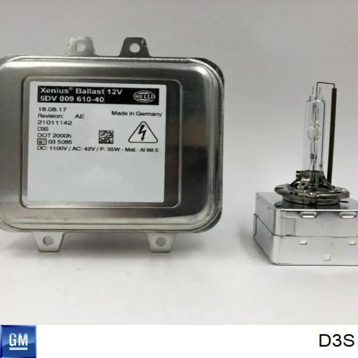 Лампочка ксеноновая D3S General Motors