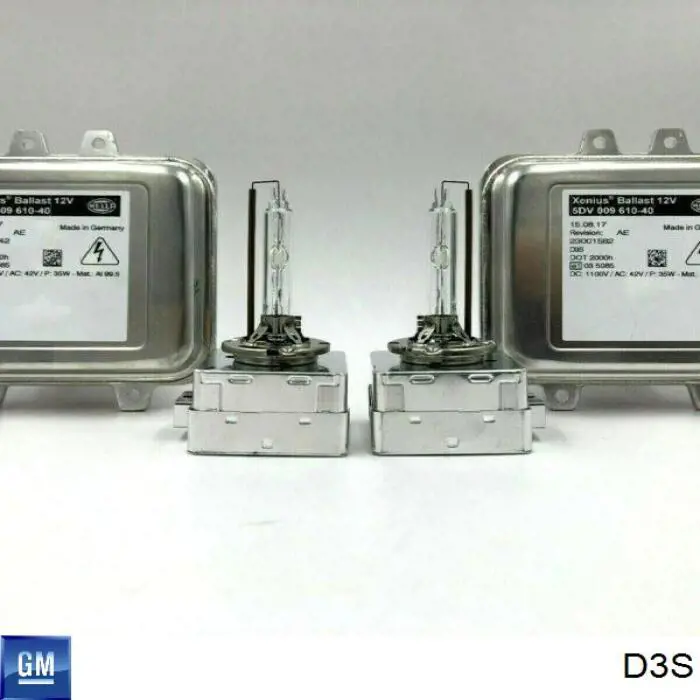 Купить D3S General Motors Лампочка ксеноновая