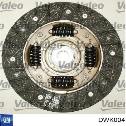 Комплект сцепления (3 части) General Motors DWK004 цена, от 76.94 USD