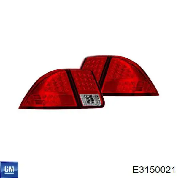  Задний фонарь Daewoo Nexia 2