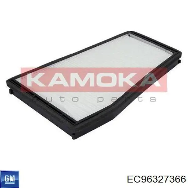 Фильтр воздушный отопителя General Motors EC96327366 цена, от 6.48 USD