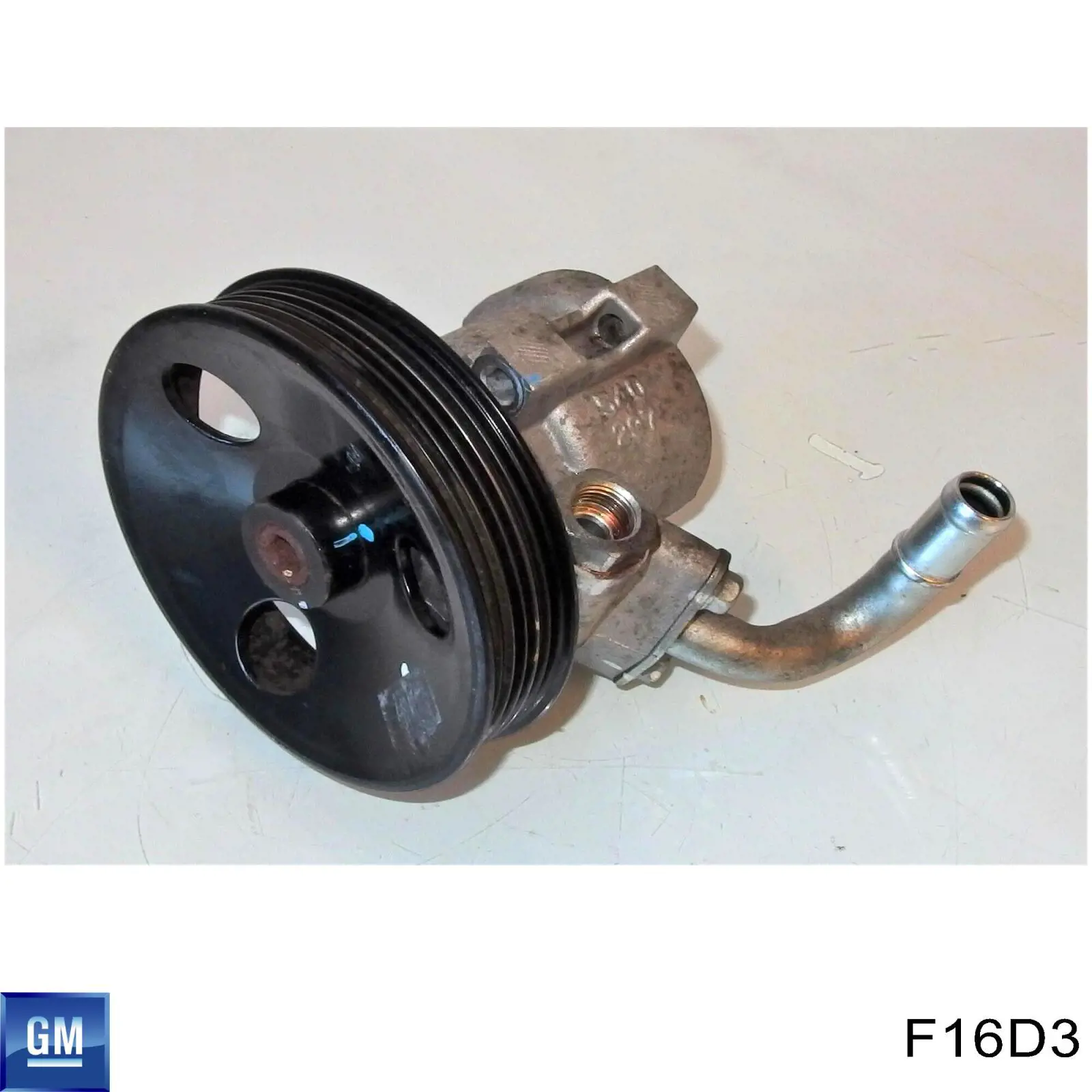 F16D3 General Motors motor montado