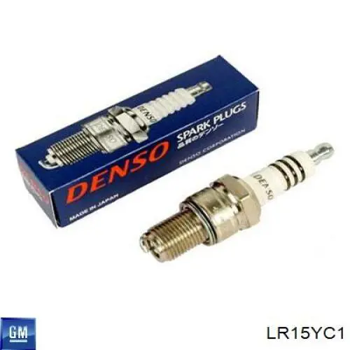 Свеча зажигания General Motors LR15YC1 цена, от 2.33 USD