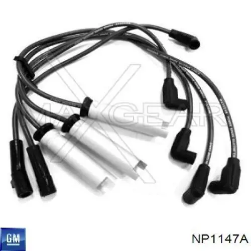 NP1147A General Motors высоковольтные провода