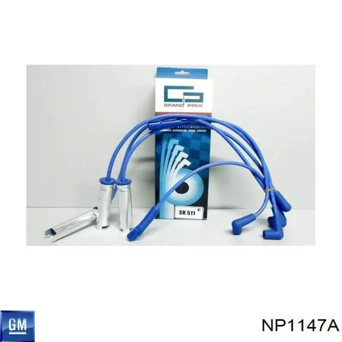 Провода зажигания General Motors NP1147A цена, от 12.68 USD
