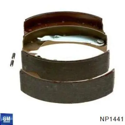 NP1441 General Motors Барабанные тормозные колодки