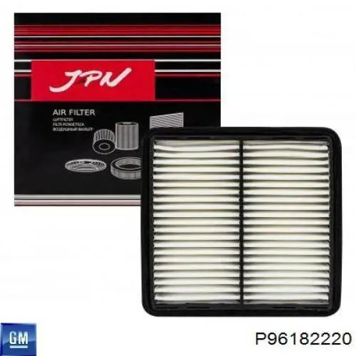 Элемент воздушного фильтра General Motors P96182220 цена, от 3.30 USD