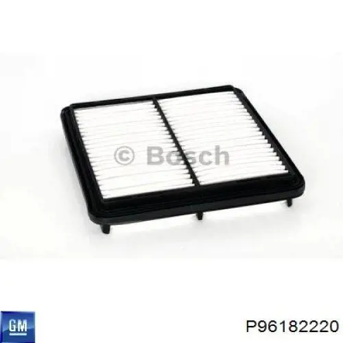 Купить P96182220 General Motors Автомобильный фильтр воздуха