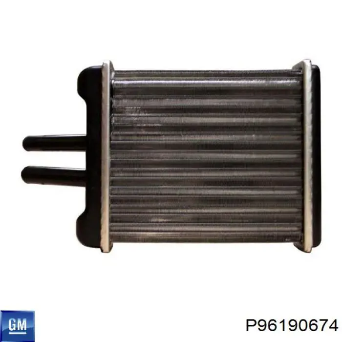 P96190674 General Motors радиатор печки