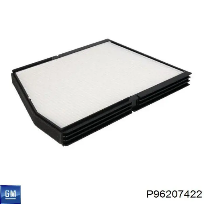 P96207422 General Motors Внутрисалонный фильтр