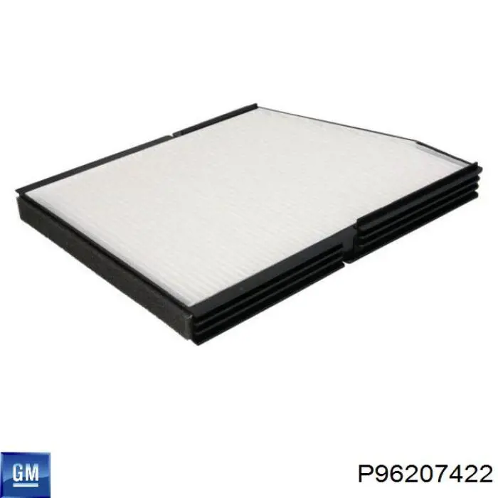 Купить P96207422 General Motors Фильтр салона угольный