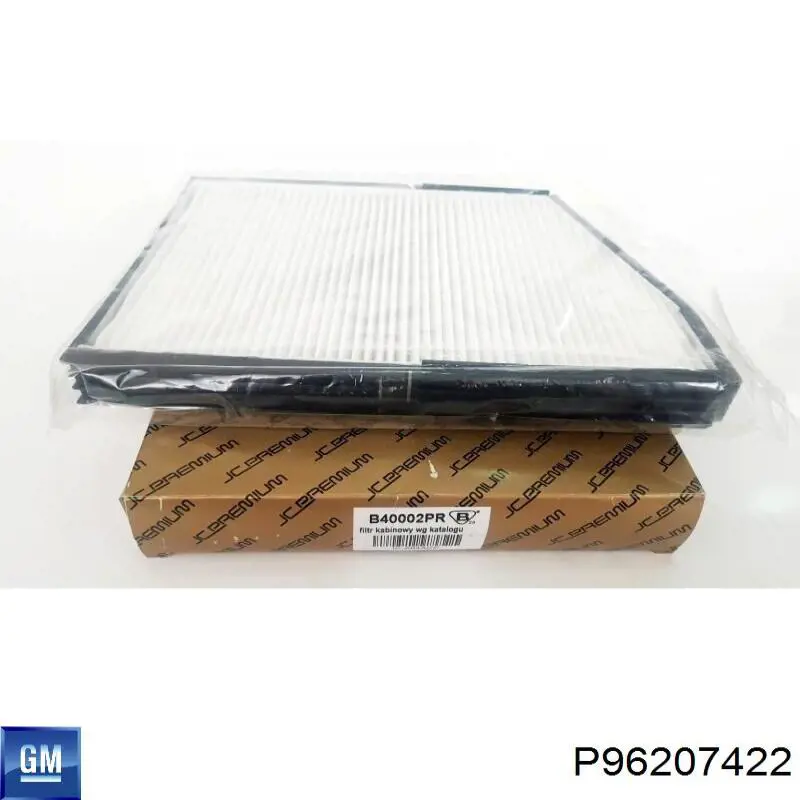 Фильтр воздушный отопителя General Motors P96207422 цена, от 6.27 USD