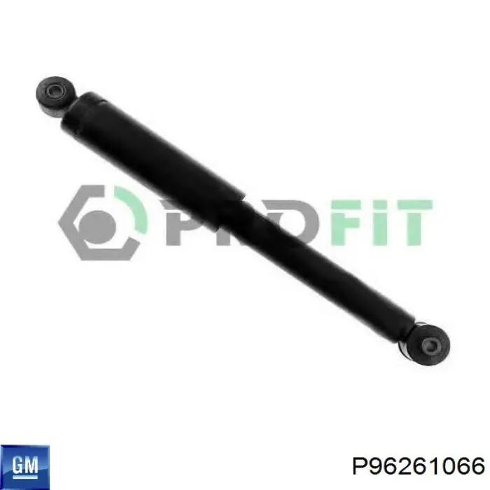P96261066 General Motors Амортизаторы задние