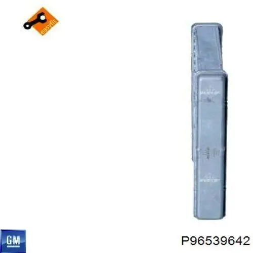 Купить P96539642 General Motors Радиатор печки