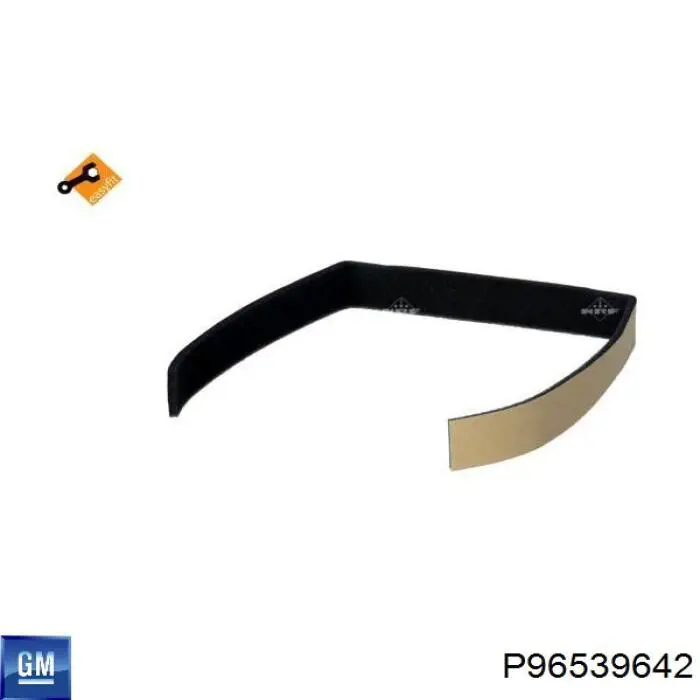 Радиатор печки (отопителя) General Motors P96539642 цена, от 28.40 USD