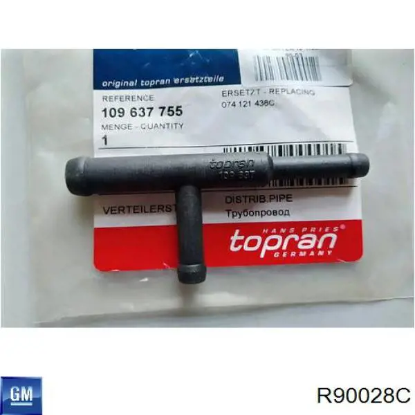 Купить R90028C General Motors Трубка картера воздушная