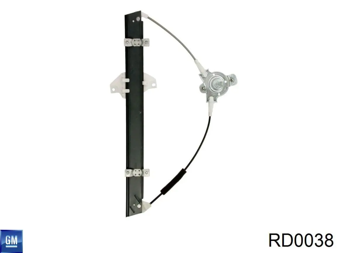 96304040 Market (OEM) механизм стеклоподъемника двери передней правой