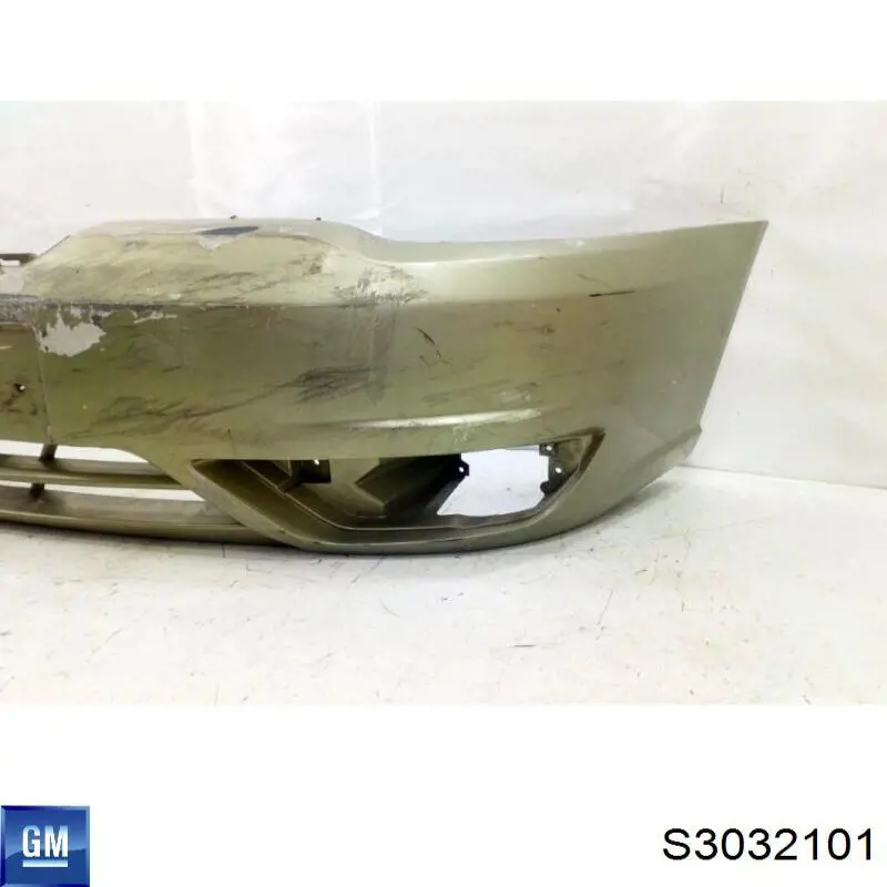 S3032101 General Motors Бампер передний в сборе
