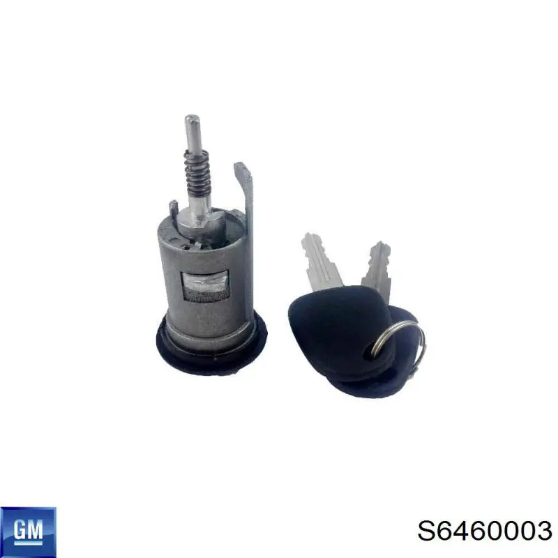 Купить S6460003 CRB Личинка замка зажигания