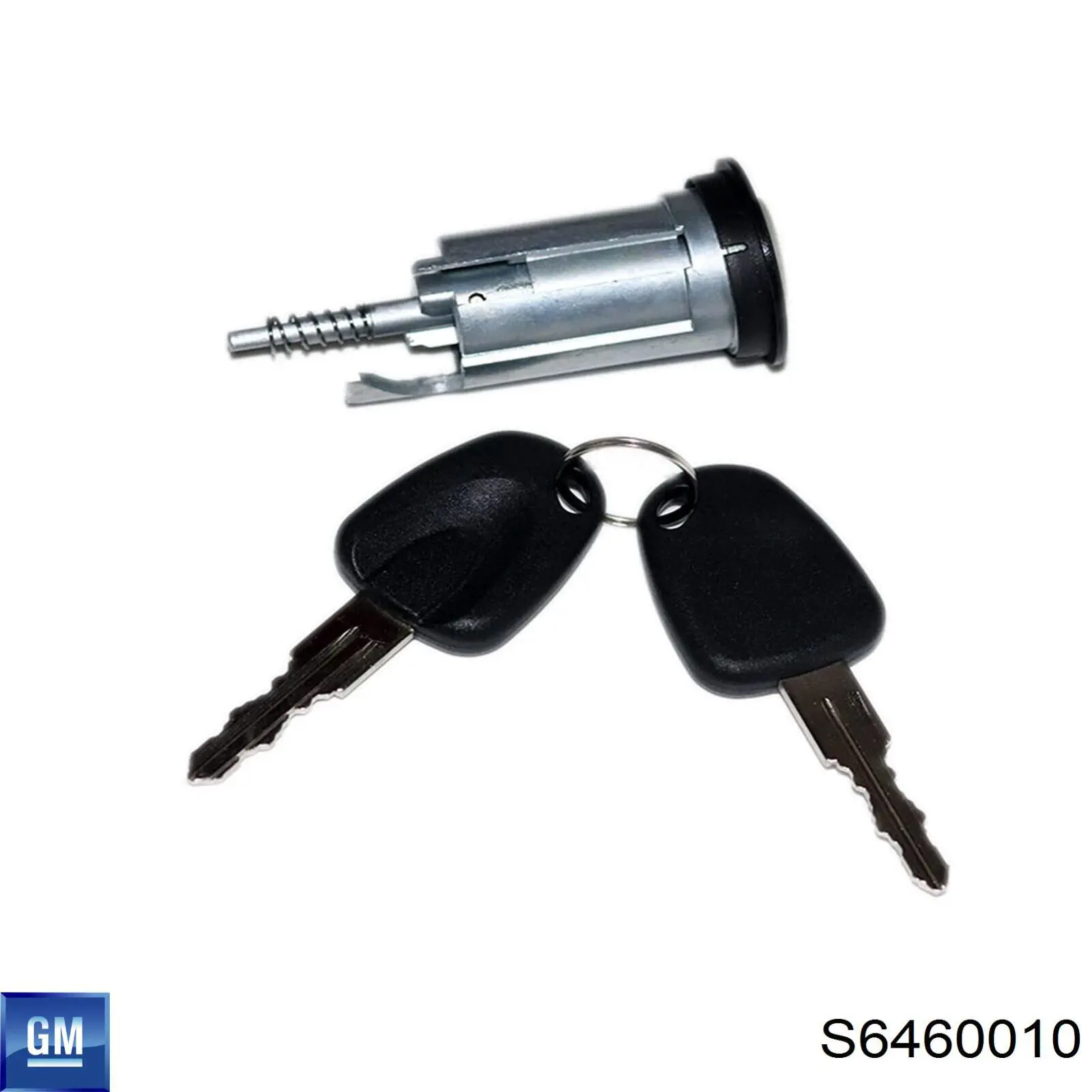 S6460010 General Motors Личинка замка зажигания