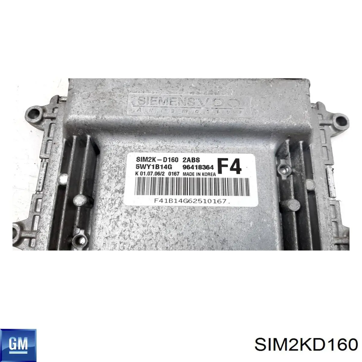  SIM2KD160 General Motors