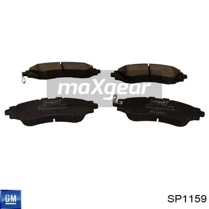 Колодки General Motors SP1159 цена, от 16.47 USD