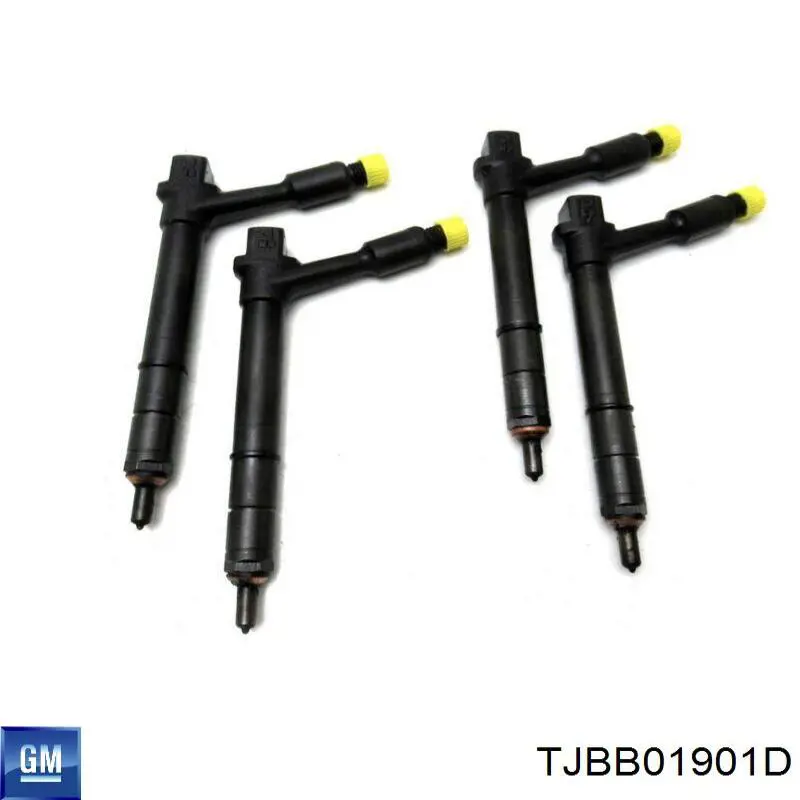 Форсунка впрыска топлива TJBB01901D General Motors