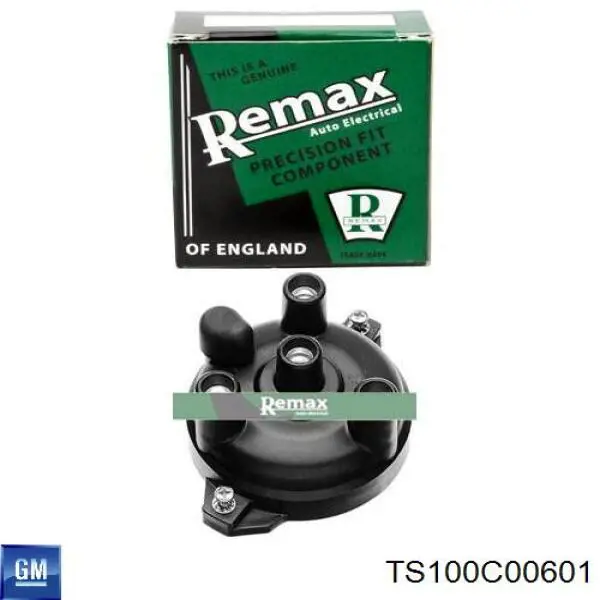 Крышка распределителя зажигания (трамблера) General Motors TS100C00601 цена, от 8.93 USD