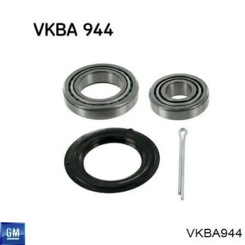 Подшипник ступицы передней/задней VKBA944 General Motors