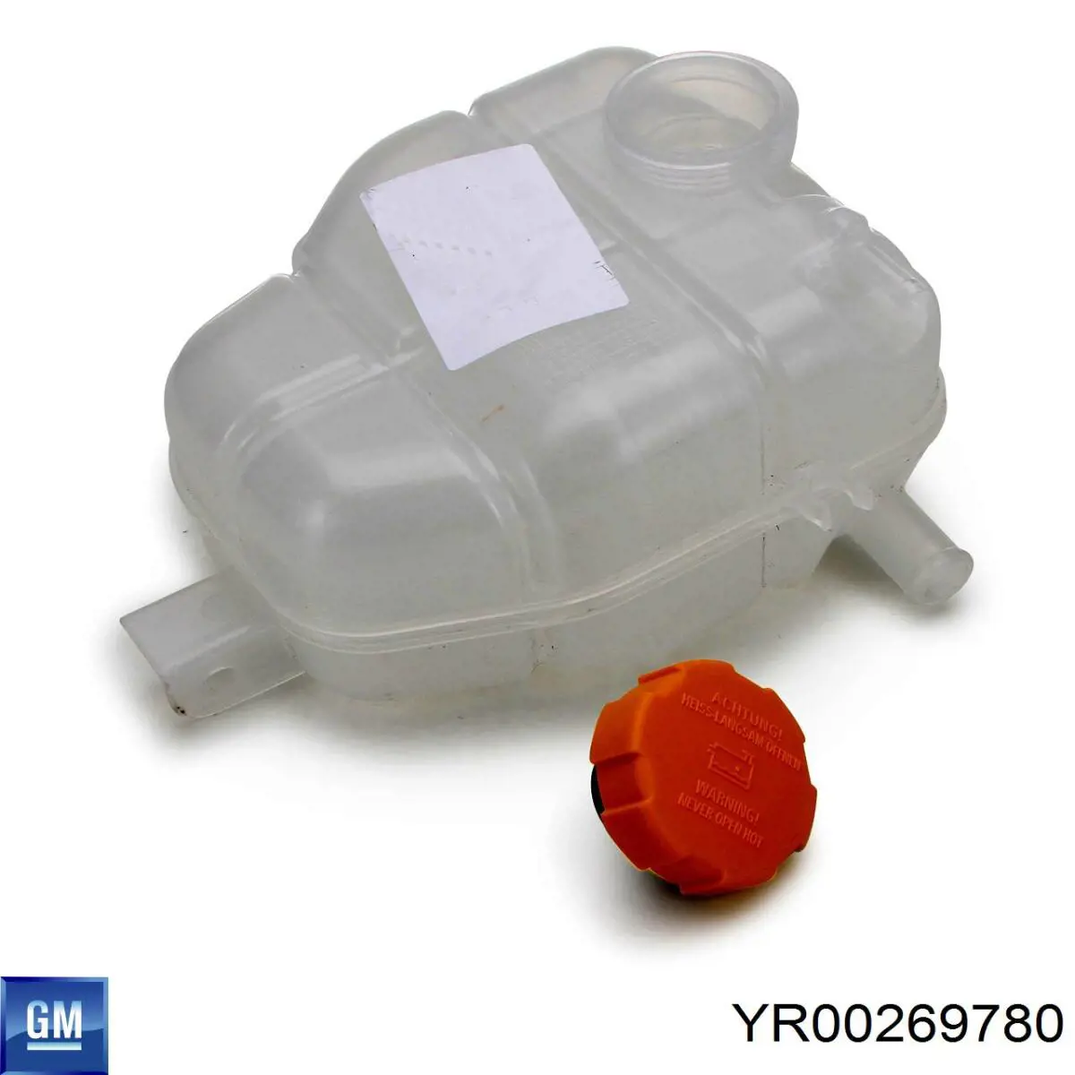 Крышка расширительного бачка General Motors YR00269780 цена, от 7.06 USD