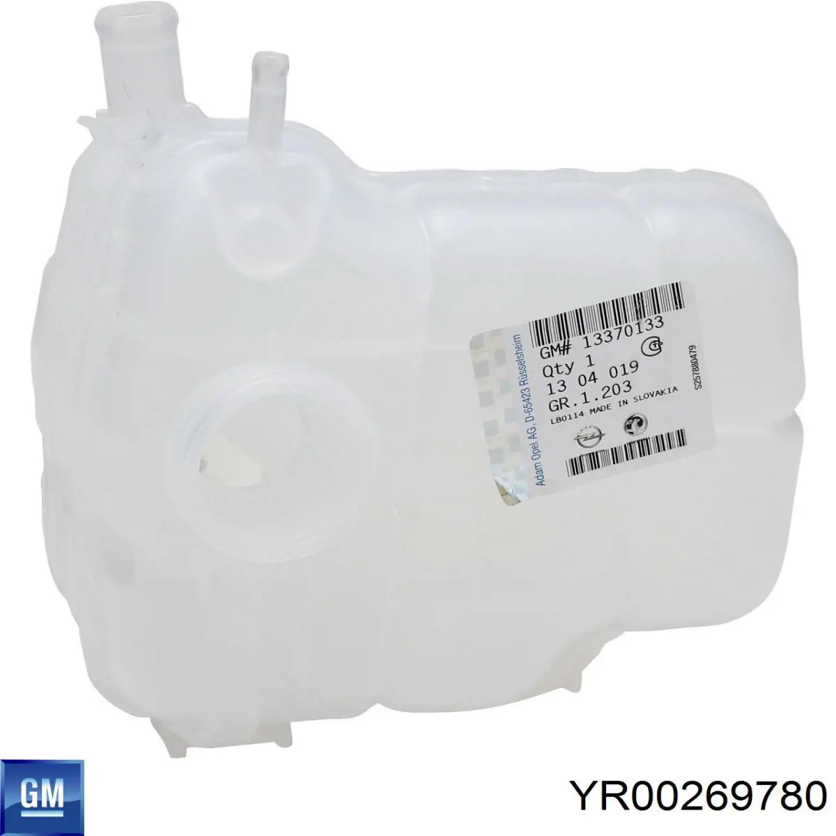 YR00269780 General Motors Крышка бачка