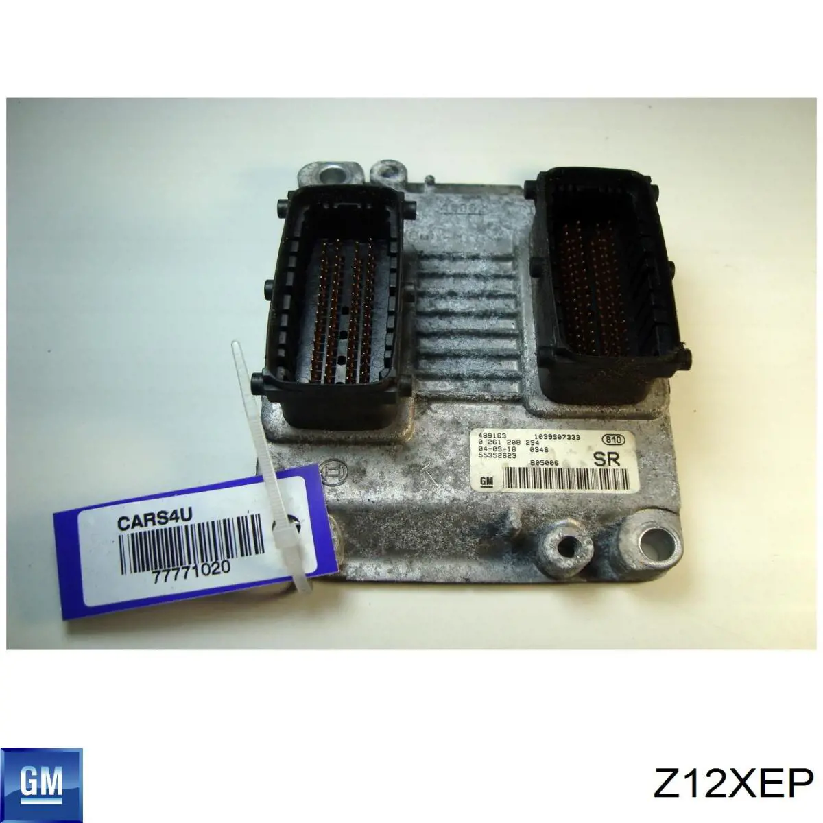 Двигатель Z12XEP General Motors